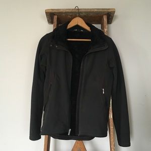Mid weight zip up